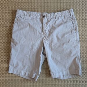 PT01 Bermuda Shorts Cotton Blend Off White Men's EU52 Made in Italy